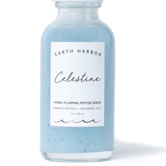 Celestine | Hydra-Plumping Peptide Serum | Earth Harbor | Brand New in Box - Picture 3 of 9